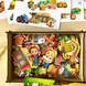Детская развивающая игра с карточками "Панорама: ферма" ПСФ130 фото 2